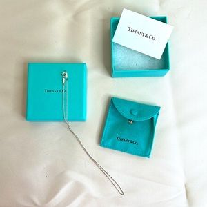 TIFFANY & CO STERLING SILVER CHAIN 16”